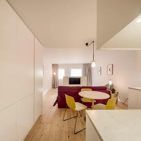 Апартаменты Serviced - Mouraria *