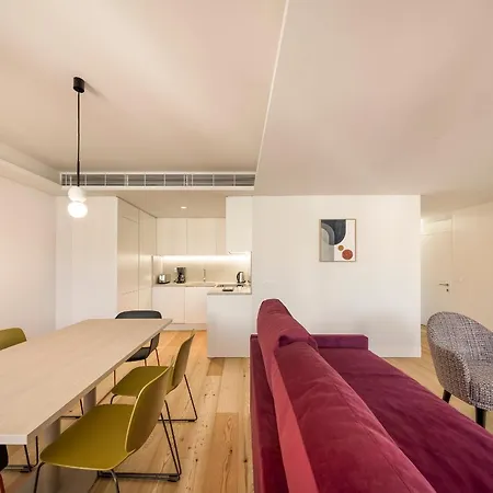 Serviced - Mouraria Лиссабон