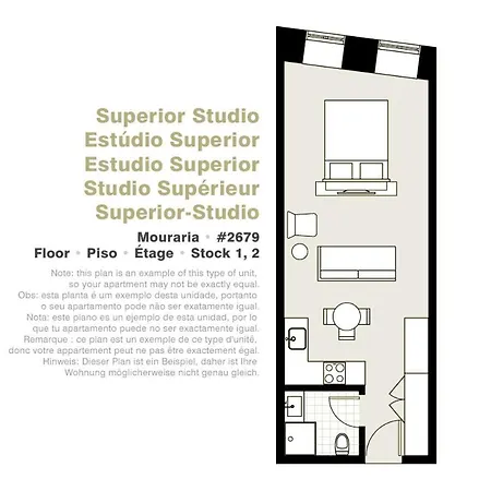 Serviced - Mouraria Apartman *