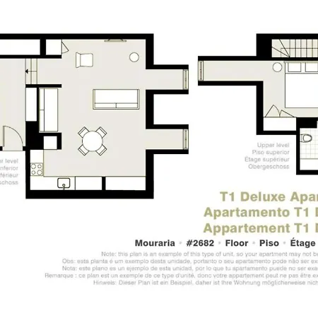 Serviced - Mouraria Apartman