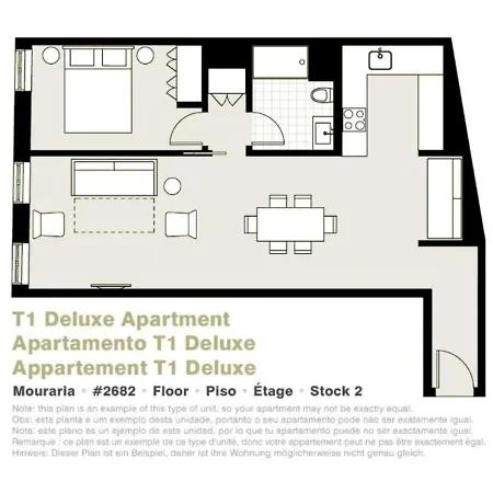 Apartman Serviced - Mouraria