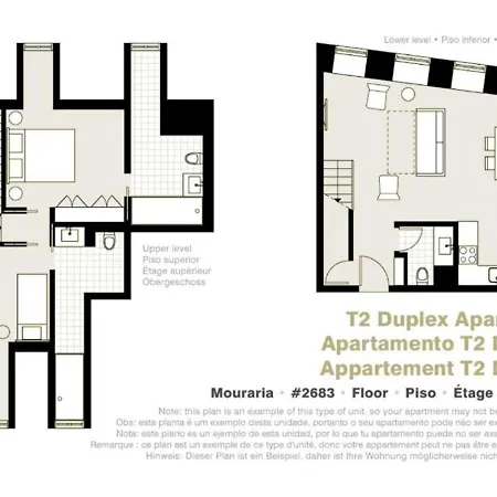 Serviced - Mouraria Apartman Lisboa