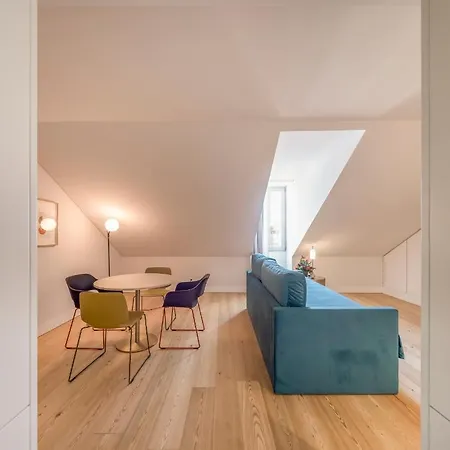 Serviced - Mouraria ליסבון