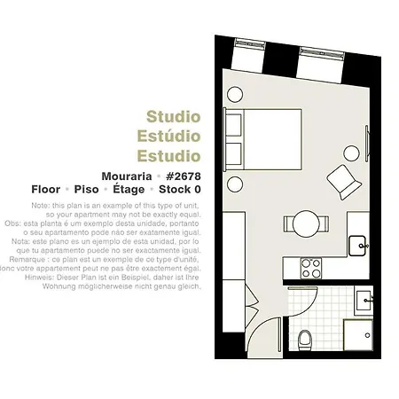 Serviced - Mouraria * ליסבון