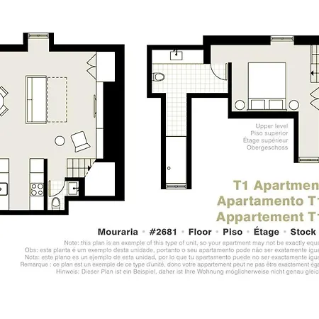 Serviced - Mouraria * ליסבון