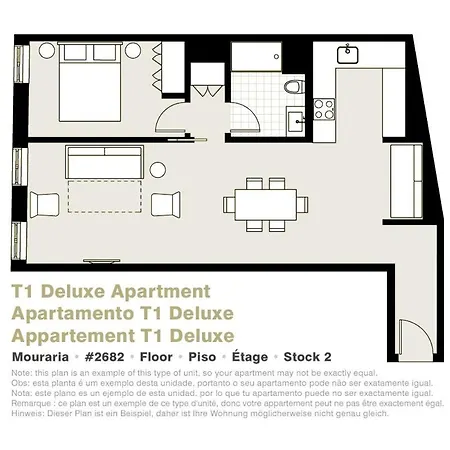 דירה Serviced - Mouraria