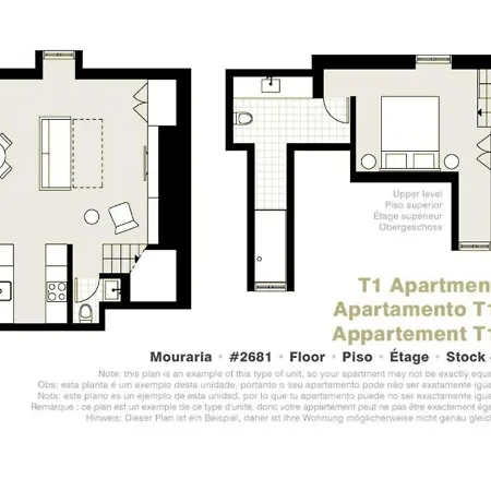 Serviced - Mouraria *