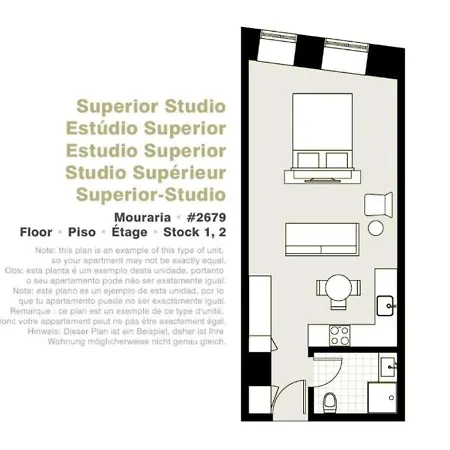 Serviced - Mouraria * ליסבון