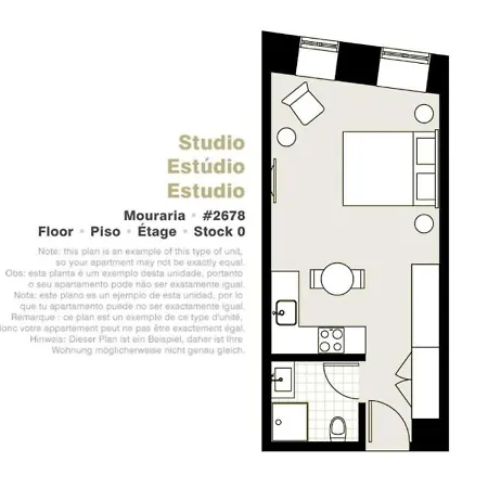 Serviced - Mouraria דירה