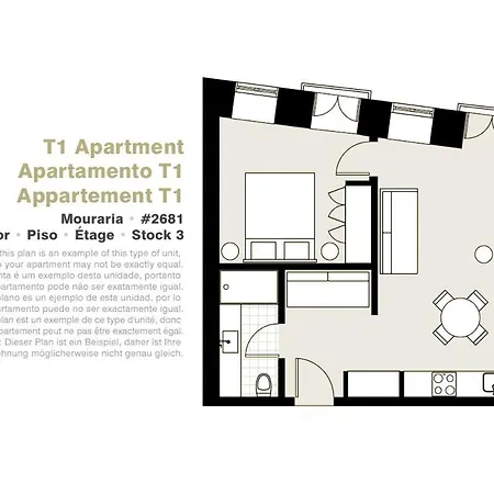 Serviced - Mouraria 公寓 Lisboa